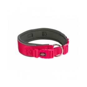 Collare per Cani Trixie Premium Grafite Fucsia M/L 40-48 cm