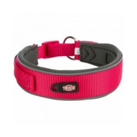 Collare per Cani Trixie Premium Grafite Fucsia S/M 33-42 cm