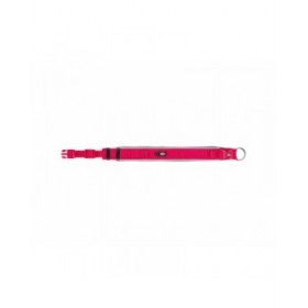 Collare per Cani Trixie Premium Grafite Fucsia S/M 33-42 cm
