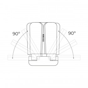 Lampadina LED EDM 98909 45 W E27 4265 Lm Multidirezionale (6500 K)