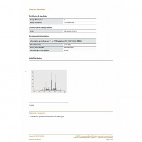 Lampadina a risparmio energetico Osram 26 W G24D-3 4000 K