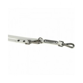 Guinzaglio regolabile per cane Trixie CityStyle Grigio chiaro S/M