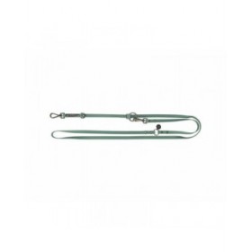 Guinzaglio regolabile per cane Trixie CityStyle Verde S/M