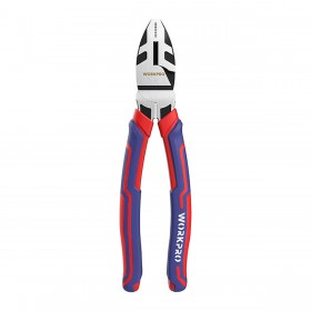 Pinze per taglio diagonale Workpro 225 mm