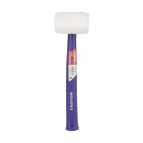 Martello di gomma Workpro Azzurro Bianco