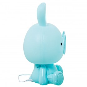 Lampada da tavolo Alexandra House Living Azzurro Plastica 20 x 31 x 17 cm Coniglio