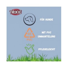 Collare per Cani Trixie CityStyle Grigio chiaro L/XL 50-57 cm