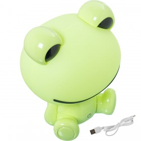 Lampada da tavolo Alexandra House Living Verde Plastica 20 x 31 x 17 cm Rana