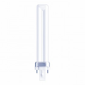 Lampadina a risparmio energetico Patron 9 W G23 6500 K