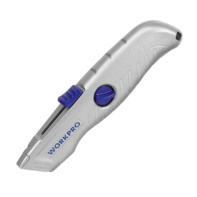 Taglierino Workpro Sk5 Argentato Alluminio