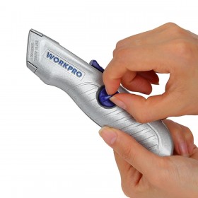 Taglierino Workpro Sk5 Argentato Alluminio