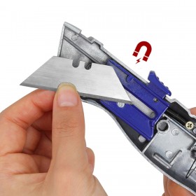 Taglierino Workpro Sk5 Argentato Alluminio