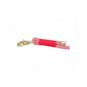 Guinzaglio regolabile per cane Trixie Soft Rope Rosso Crema S S/XL