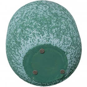 Set di vasi da fiori Alexandra House Living Verde Ceramica 3 Pezzi
