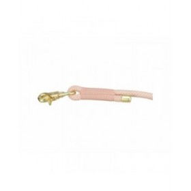 Guinzaglio regolabile per cane Trixie Soft Rope Rosa S S/XL