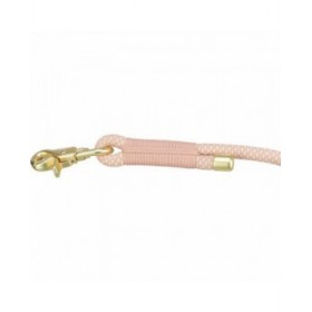 Guinzaglio regolabile per cane Trixie Soft Rope Rosa S S/XL