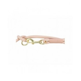 Guinzaglio regolabile per cane Trixie Soft Rope Rosa S S/XL