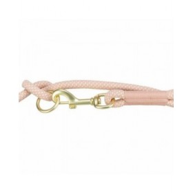 Guinzaglio regolabile per cane Trixie Soft Rope Rosa S S/XL