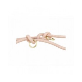 Guinzaglio regolabile per cane Trixie Soft Rope Rosa S S/XL