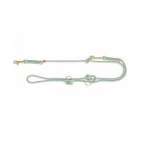 Guinzaglio regolabile per cane Trixie Soft Rope Verde Menta S S/XL