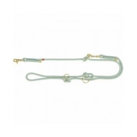 Guinzaglio regolabile per cane Trixie Soft Rope Verde Menta S S/XL