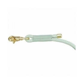 Guinzaglio regolabile per cane Trixie Soft Rope Verde Menta S S/XL