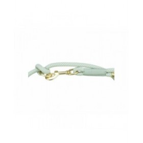 Guinzaglio regolabile per cane Trixie Soft Rope Verde Menta S S/XL
