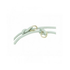 Guinzaglio regolabile per cane Trixie Soft Rope Verde Menta S S/XL