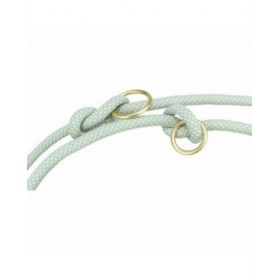 Guinzaglio regolabile per cane Trixie Soft Rope Verde Menta S S/XL