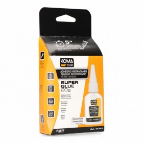 Adesivo Istantaneo Koma Tools 20 g Cianoacrilato