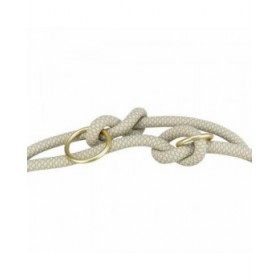 Guinzaglio regolabile per cane Trixie Soft Rope Grigio Grigio chiaro S S/XL