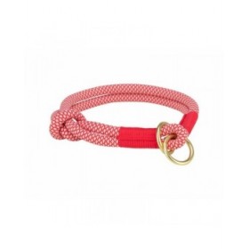 Collari da addestramento per cani Trixie Soft Rope Rosso Crema XS/S 30 cm