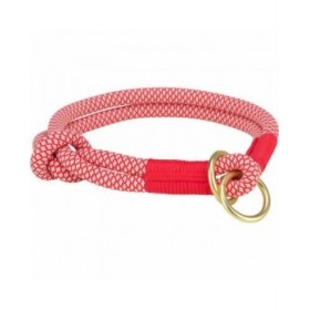 Collari da addestramento per cani Trixie Soft Rope Rosso Crema XS/S 30 cm