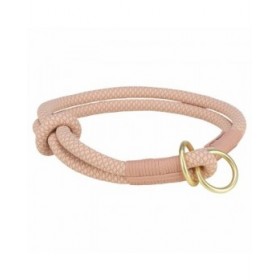 Collari da addestramento per cani Trixie Soft Rope Rosa S/M 40 cm