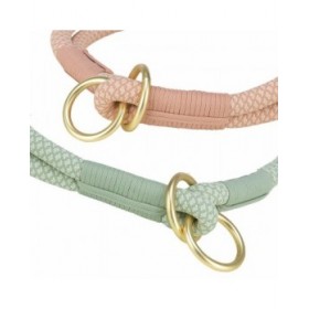 Collari da addestramento per cani Trixie Soft Rope Rosa L/XL 55 cm