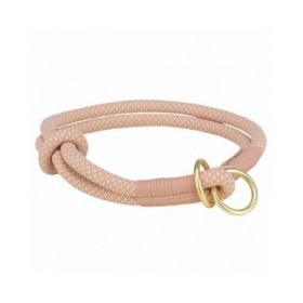 Collari da addestramento per cani Trixie Soft Rope Rosa S 35 cm