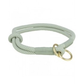 Collari da addestramento per cani Trixie Soft Rope Verde Menta S/M 40 cm
