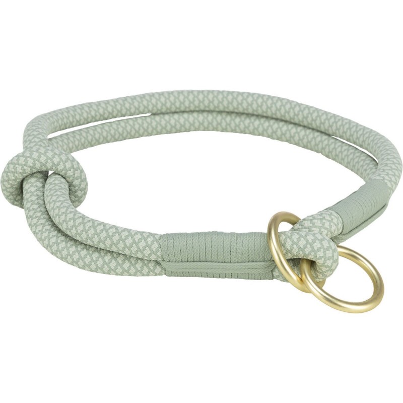 Collari da addestramento per cani Trixie Soft Rope Verde Menta S/M 40 cm