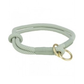 Collari da addestramento per cani Trixie Soft Rope Verde Menta S/M 40 cm