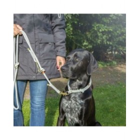 Collari da addestramento per cani Trixie Soft Rope Verde Menta S/M 40 cm