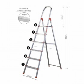 Scala Rolser Alluminio