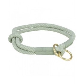 Collari da addestramento per cani Trixie Soft Rope Verde Menta L 50 cm