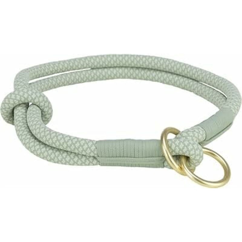 Collari da addestramento per cani Trixie Soft Rope Verde Menta XS/S 30 cm