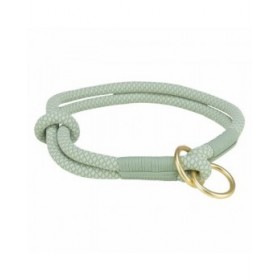 Collari da addestramento per cani Trixie Soft Rope Verde Menta L/XL 55 cm