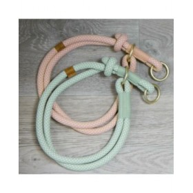 Collari da addestramento per cani Trixie Soft Rope Verde Menta M 45 cm