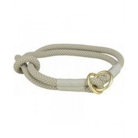 Collari da addestramento per cani Trixie Soft Rope Grigio Grigio chiaro XS/S 30 cm