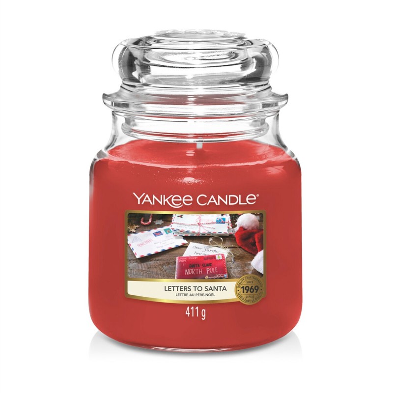 Candela Profumata Yankee Candle Letters to Santa 411 g