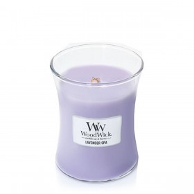 Candela Profumata Woodwick Lavender Spa 275 g