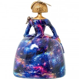 Statua Decorativa Alexandra House Living Multicolore Plastica Vestito 19 x 16 x 26 cm