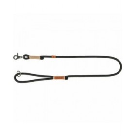 Guinzaglio per Cani Trixie Be Nordic Nero Sabbia L/XL